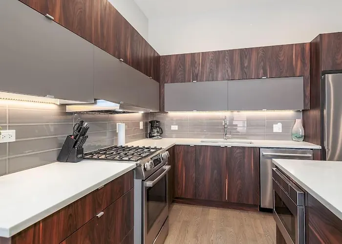 Breathtaking Chi Unit In River North With Rooftop Deck - Penthouse A - Sleeps 11 *